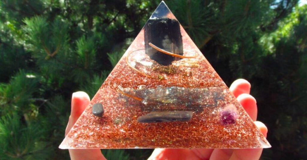 piramide orgonite fai da te