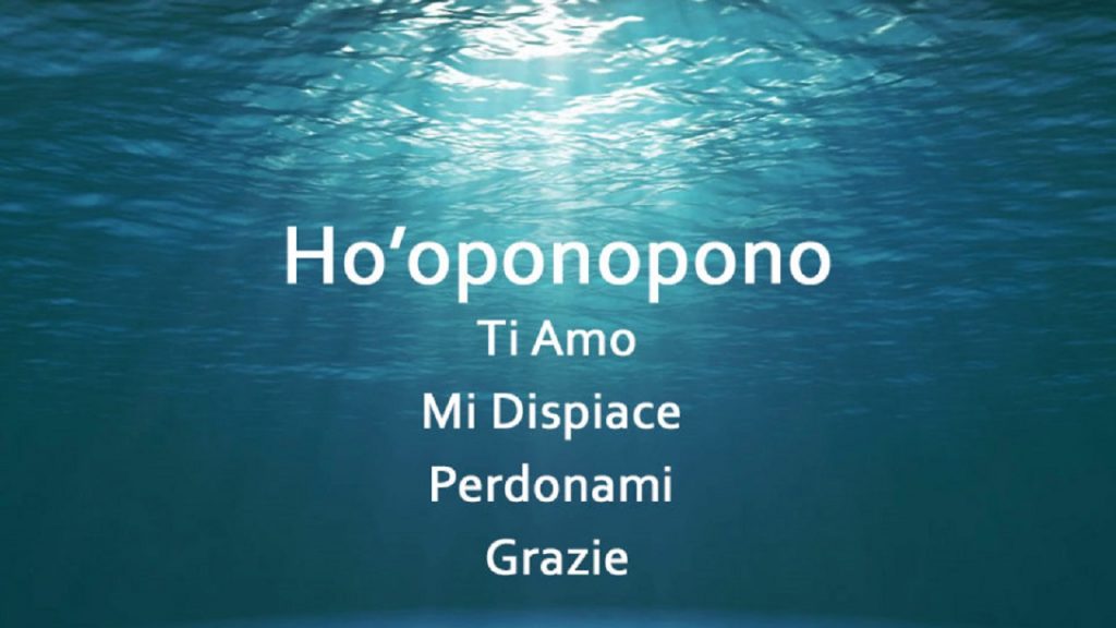 Ho’oponopono